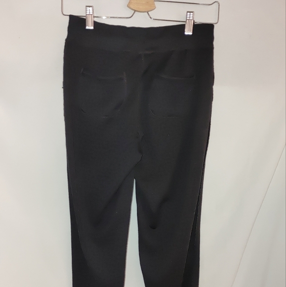 Athleta Knit Joggers Charcoal Gray Black XXS Similar to Restore‎ Style - Picture 5 of 12